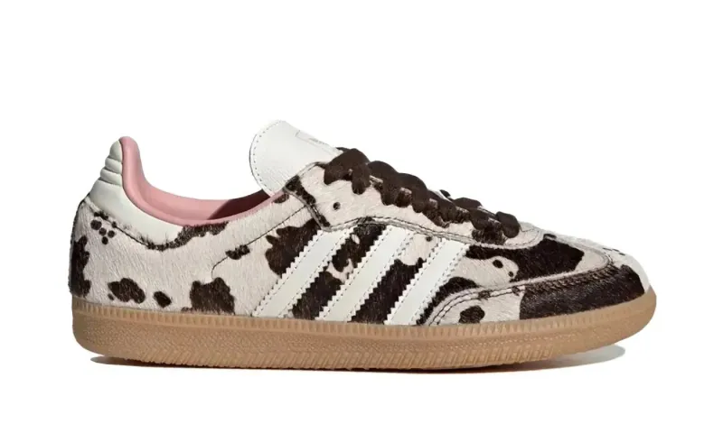 Adidas Samba OG Cow Print (W)