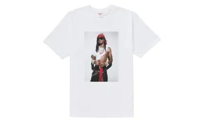 Supreme Playboi Carti Tee White