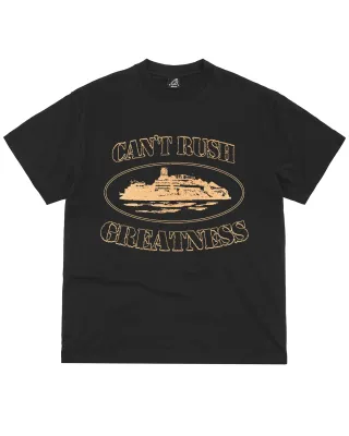 Corteiz x Central Cee Can't Rush Greatness Tee