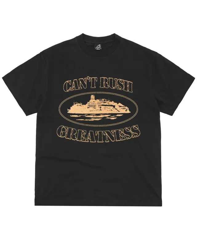 Corteiz x Central Cee Can't Rush Greatness Tee