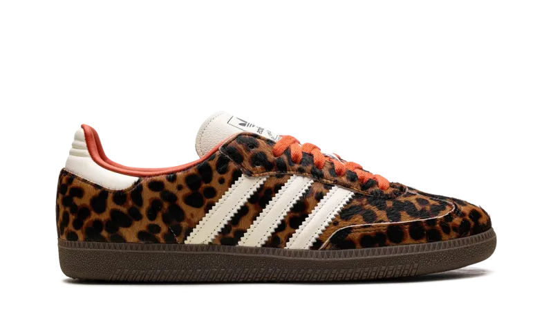 Adidas Samba OG Preloved Red Leopard (W)