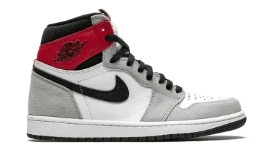 Jordan 1 Retro High Light Smoke Grey