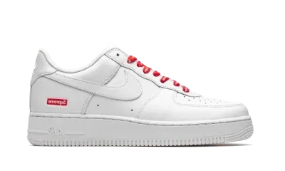 Nike Air Force 1 Low Supreme White