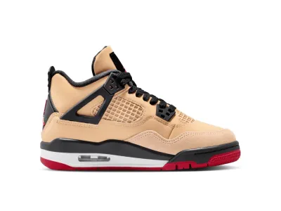 Air Jordan 4 Retro Platinum Gold (GS)