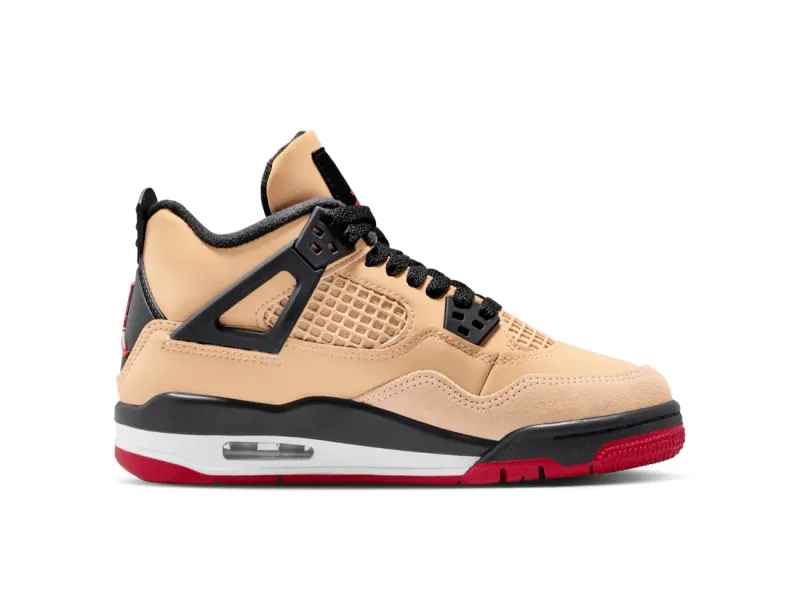 Air Jordan 4 Retro Platinum Gold (GS)