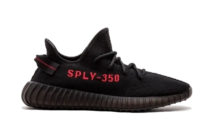 Adidas Yeezy Boost 350 V2 Black Red "Bred"