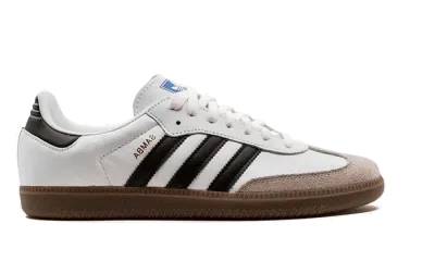 Adidas Samba Black White Gum