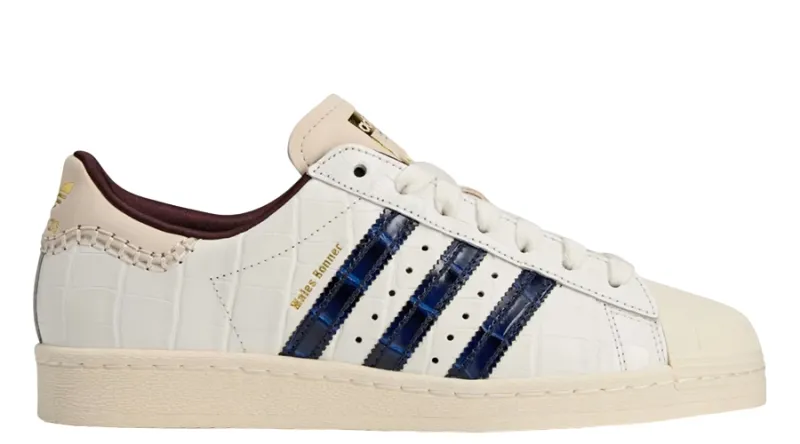 Adidas Superstar Wales Bonner White Croc