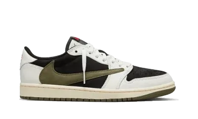 Air Jordan 1 Retro Low OG Travis Scott Olive