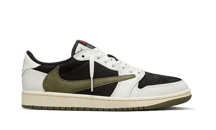 Air Jordan 1 Retro Low OG Travis Scott Olive