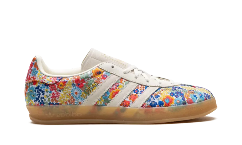 Adidas Gazelle Indoor Liberty London Floral Embroidery (W)