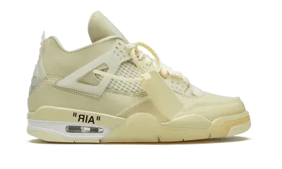 Air Jordan 4 Retro Off-White Sail
