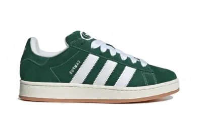 Adidas Campus 00s Dark Green Cloud White Adidas Campus 00s Dark Green Cloud White