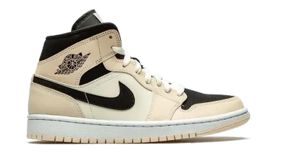 Jordan 1 Mid Barely Orange (W)