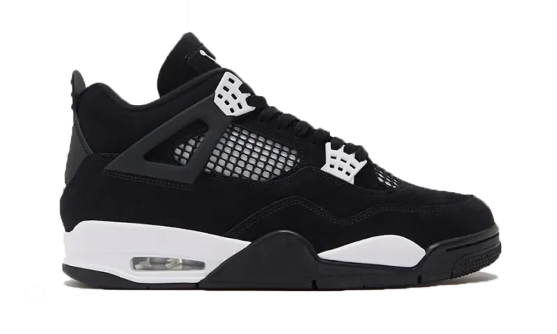 Air Jordan 4 Retro White Thunder