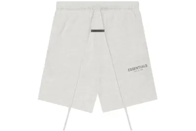 Fear of God Essentials Sweatshort Light Heather Oatmeal