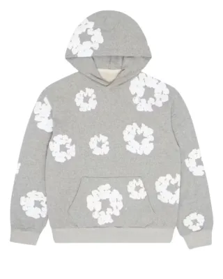 Denim Tears The Cotton Wreath Sweatshirt Grey Denim Tears The Cotton Wreath Sweatshirt Grey