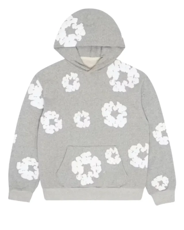 Denim Tears The Cotton Wreath Sweatshirt Grey