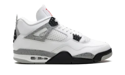 Air Jordan 4 Retro White Cement (2025) Air Jordan 4 Retro White Cement (2025)