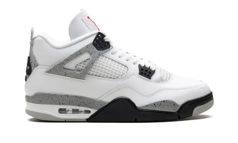 Air Jordan 4 Retro White Cement (2025)