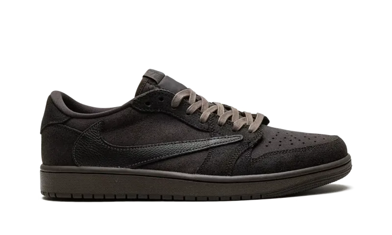 Air Jordan 1 Retro Low OG SP Travis Scott Velvet Brown