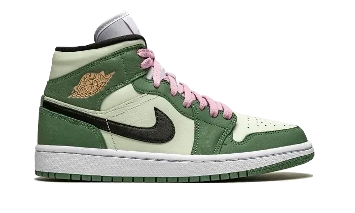 Jordan 1 Mid Dutch Green (W)