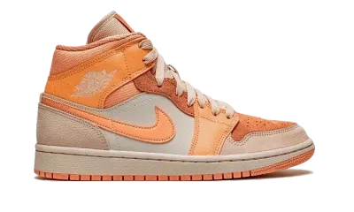 Jordan 1 Mid Apricot Orange (W)