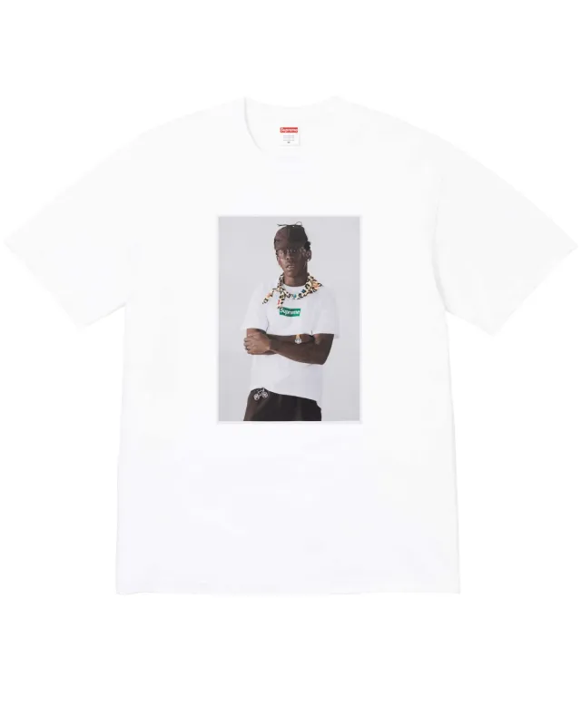 Supreme Tyler The Creator Tee White