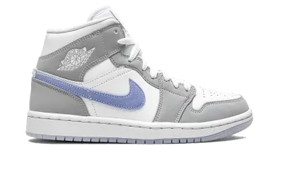 Nike Jordan 1 Mid Wolf Grey Aluminum (W)
