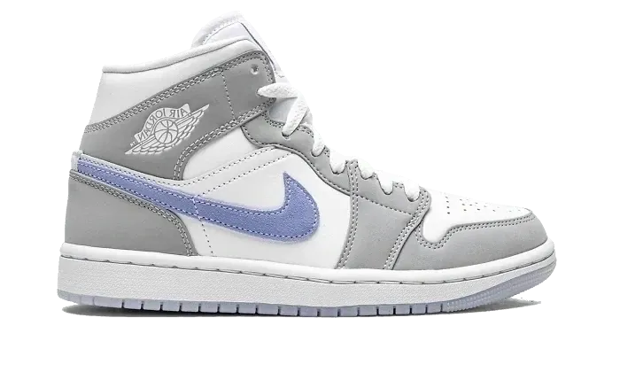 Nike Jordan 1 Mid Wolf Grey Aluminum (W)