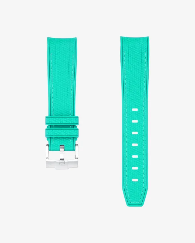 Pasek Omega X Swatch MoonSwatch Mission On Earth - Polar Lights Cyan