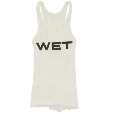 Yeezy Mowalola Wet Tank White
