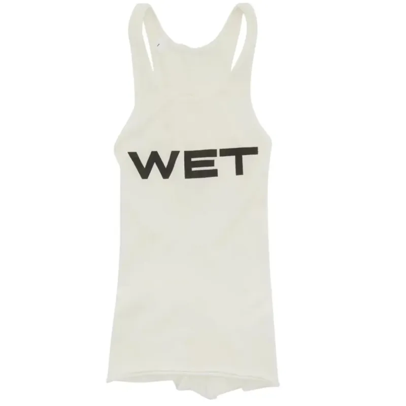 Yeezy Mowalola Wet Tank White