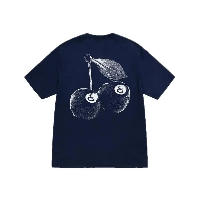 Stussy Cherries Tee Navy