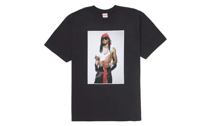 Supreme Playboi Carti Tee Black
