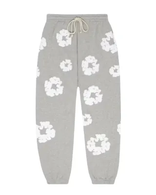 Denim Tears The Cotton Wreath Sweatpants Grey