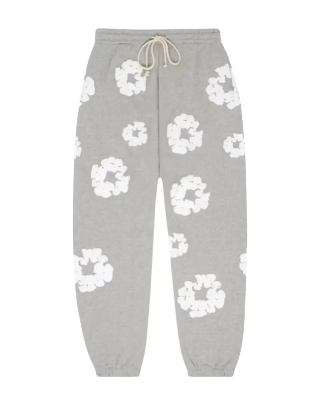 Denim Tears The Cotton Wreath Sweatpants Grey