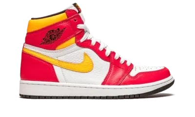 Jordan 1 Retro High OG Light Fusion Red
