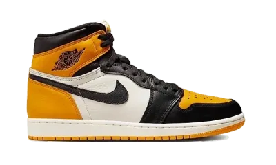Nike Jordan 1 Retro High OG „Taxi” Yellow Toe