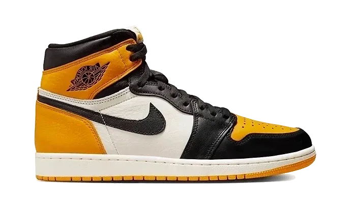 Nike Jordan 1 Retro High OG „Taxi” Yellow Toe