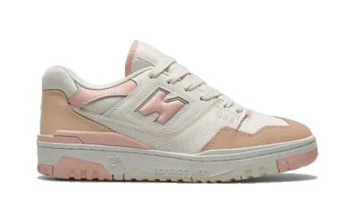 New Balance 550 White Pink (W)