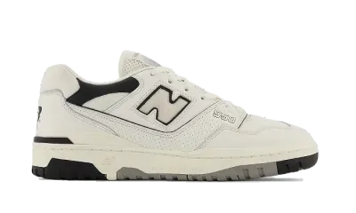 New Balance 550 Cream Black