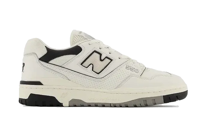 New Balance 550 Cream Black New Balance 550 Cream Black