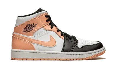 Jordan 1 Mid Crimson Tint Toe