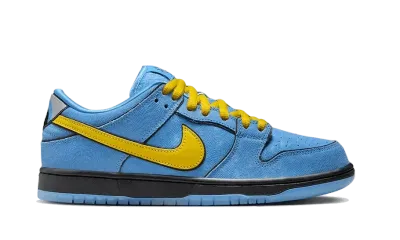 Nike SB Dunk Low The Powerpuff Girls Bubbles