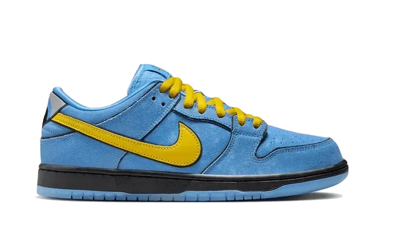 Nike SB Dunk Low The Powerpuff Girls Bubbles