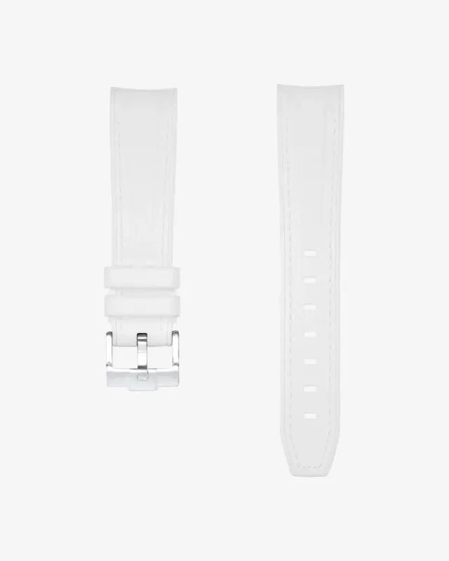 Pasek Omega X Swatch MoonSwatch Mission to Uranus White