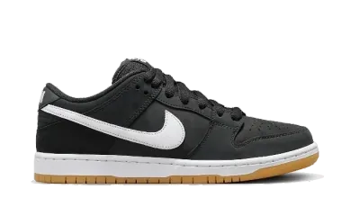 Nike SB Dunk Low Pro Black Gum ISO