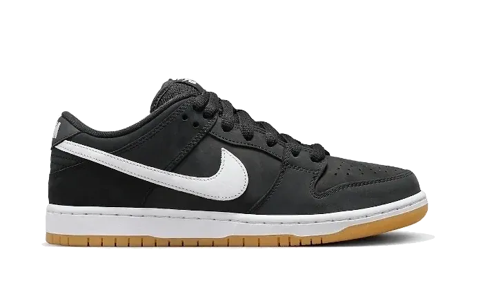 Nike SB Dunk Low Pro Black Gum ISO