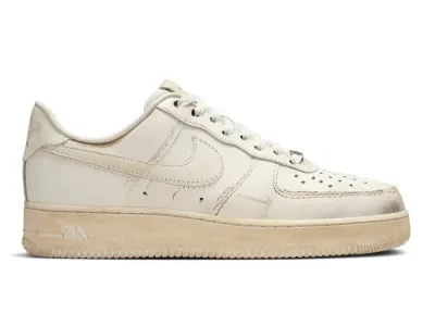 Nike Air Force 1 Low SWOOSH Dirty Triple White
